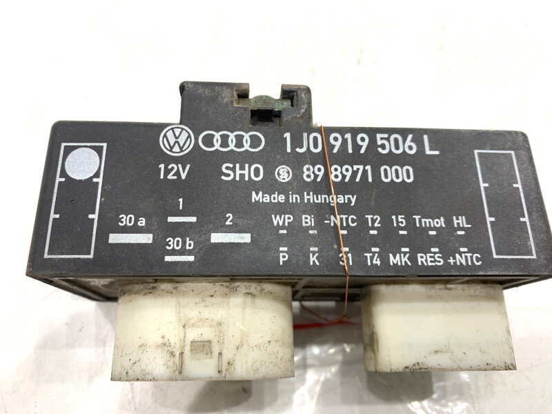 MODUL VENTILÁTORA AUDI A3 (8L1) 1996 - 2006 1J0919506L MODUL VENTILÁTORA AUDI A3 (8L1) 1996 - 2006 1J0919506L