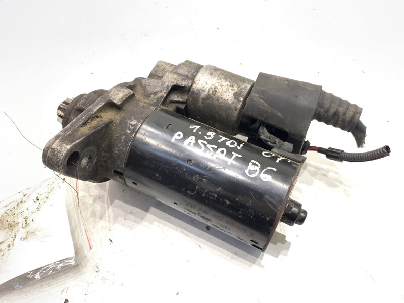 ŠTARTÉR VW PASSAT B6 (3C2) 2005 - 2010 02Z911023F ŠTARTÉR VW PASSAT B6 (3C2) 2005 - 2010 02Z911023F