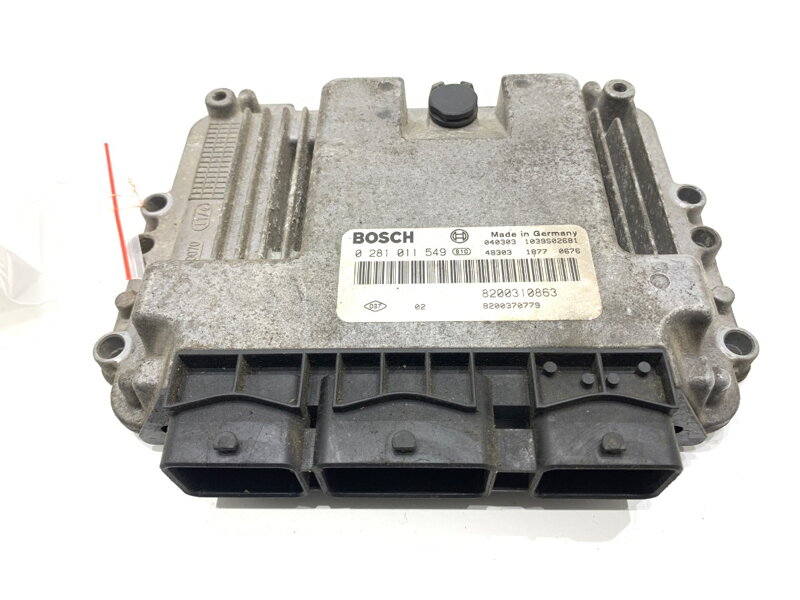 RIADIACA JEDNOTKA MOTORA RENAULT SCÉNIC II (JM0/1_) 2003 - 2010 0281011549 RIADIACA JEDNOTKA MOTORA RENAULT SCÉNIC II (JM0/1_) 2003 - 2010 0281011549