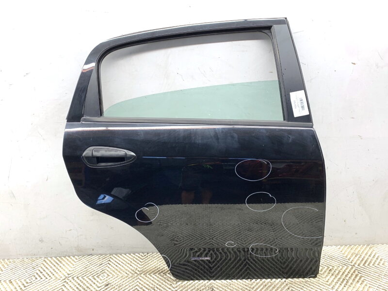 DVERE PRAVÉ ZADNÉ FIAT GRANDE PUNTO (199_) 2005 - 2022