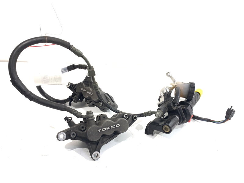 SERVO BRZDY STRMENE PREDNÉ KAWASAKI ZX-6R SERVO BRZDY STRMENE PREDNÉ KAWASAKI ZX-6R