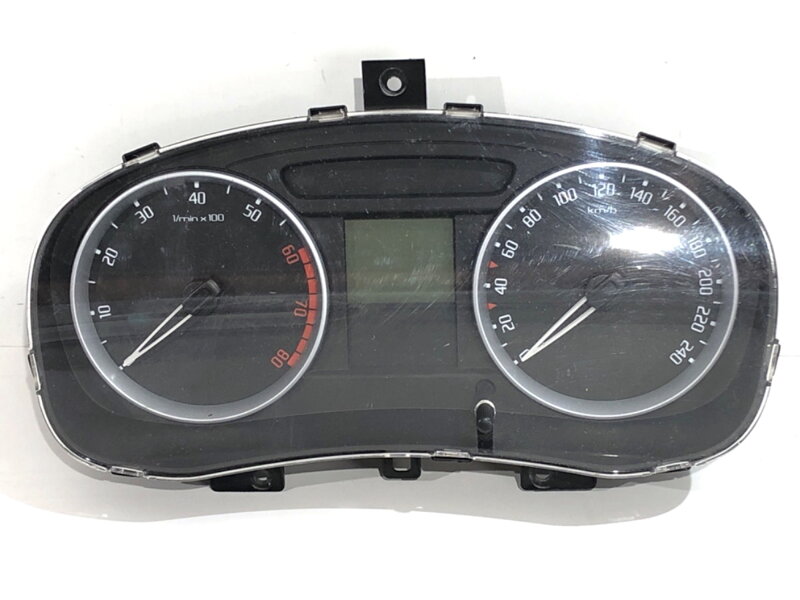 TACHOMETER BUDÍKY SKODA FABIA II (542) 2006 - 2014 5J0920811B