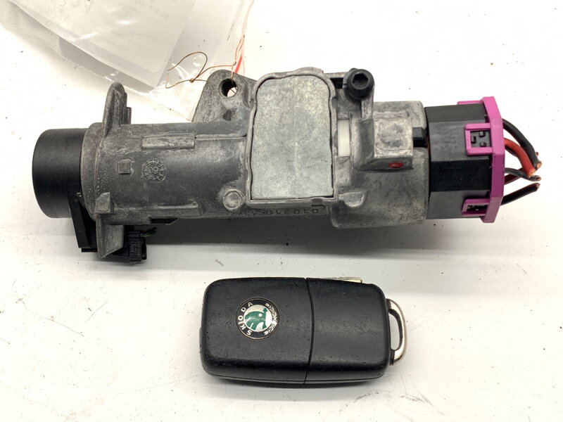 SPÍNACIA SKRINKA SKODA OCTAVIA I (1U2) 1996 - 2010 4B0905851C