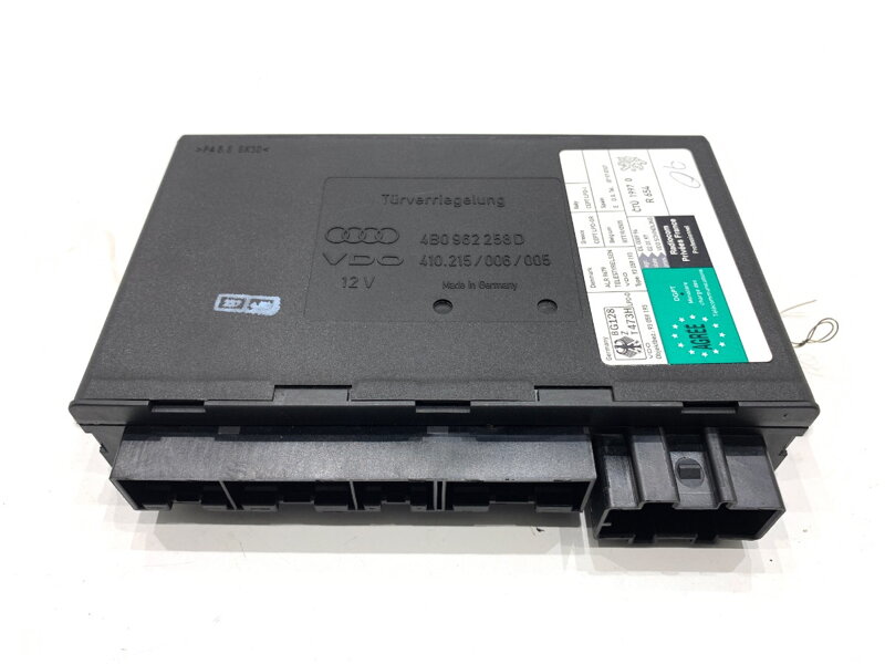 MODUL KOMFORTU AUDI A6 C5 (4B2) 1997 - 2005 4B0962258D