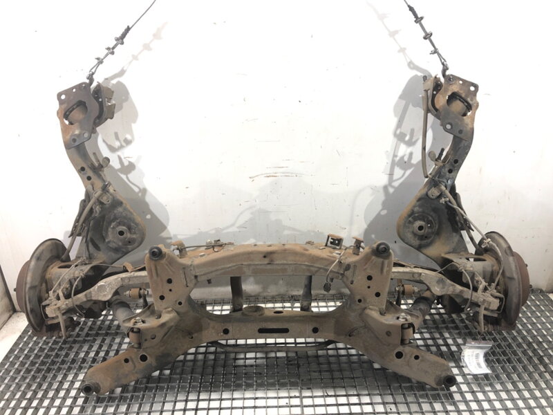 VÝSTUHA ZADNÁ NISSAN QASHQAI / QASHQAI +2 I (J10, NJ10, JJ10E) 2006 - 2014 VÝSTUHA ZADNÁ NISSAN QASHQAI / QASHQAI +2 I (J10, NJ10, JJ10E) 2006 - 2014