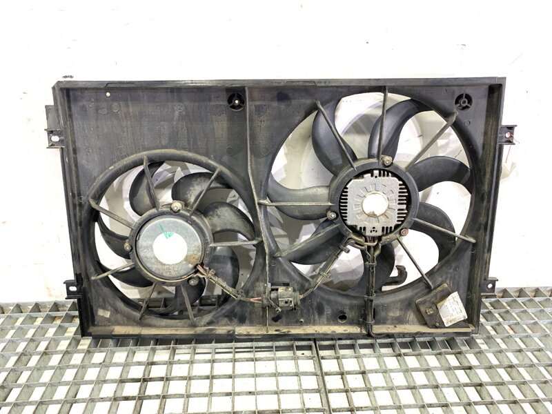 VENTILÁTOR CHLADIČA AUDI A3 (8P1) 2003 - 2013 1K0121207BB