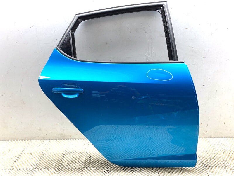 DVERE PRAVÉ ZADNÉ SEAT IBIZA IV (6J5, 6P1) 2008 - 2017 LW5N