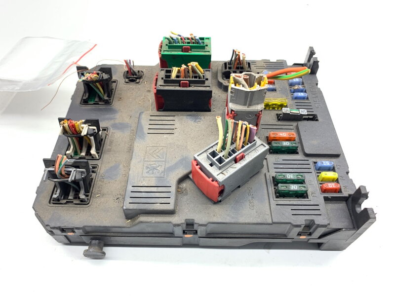 MODUL BSI PEUGEOT PARTNER (5_, G_) 1996 - 2022 9657999680 MODUL BSI PEUGEOT PARTNER (5_, G_) 1996 - 2022 9657999680