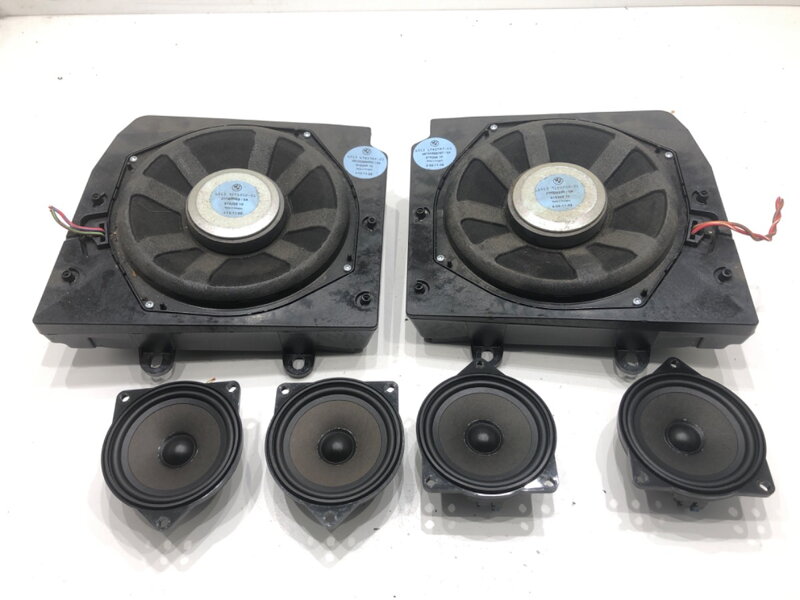 REPRODUKTORY SADA BMW X3 (E83) 2003 - 2011 9141494 9144202