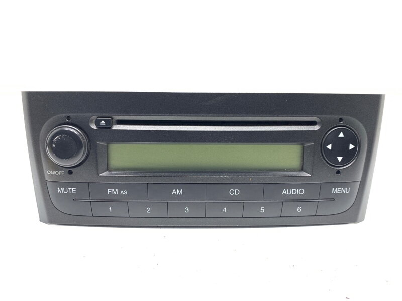 RÁDIO FIAT GRANDE PUNTO (199_) 2005 - 2022 735446970 RÁDIO FIAT GRANDE PUNTO (199_) 2005 - 2022 735446970