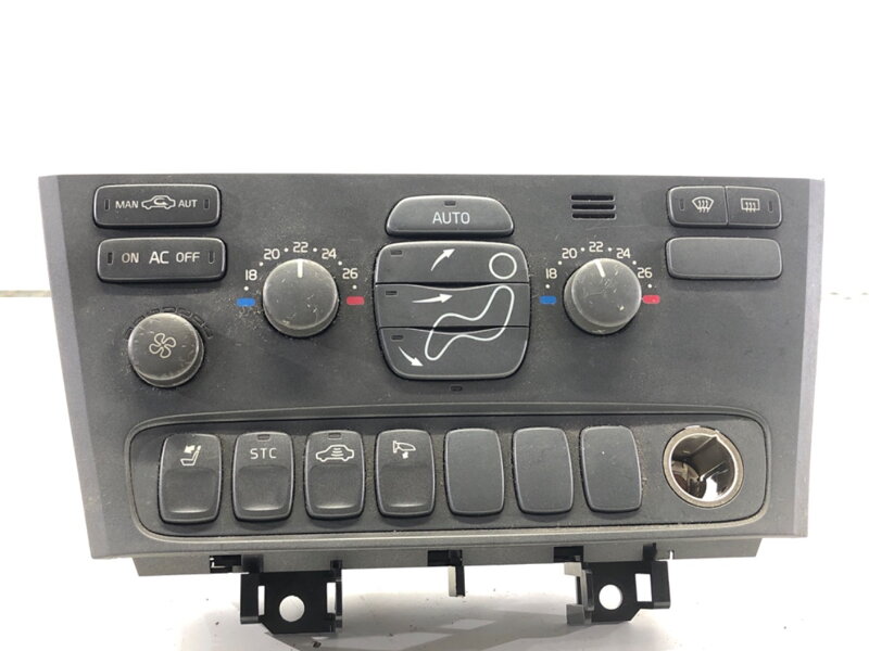 PANEL OVLÁDANIA VENTILÁCIE VOLVO S60 I (384) 2000 - 2010 8651242
