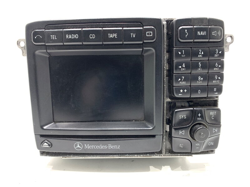 RÁDIO MERCEDES-BENZ CLASS S (W220) 1998 - 2005 2208270442