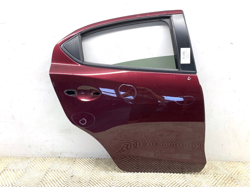 DVERE PRAVÉ ZADNÉ MAZDA 2 (DL, DJ) 2014 - 2022 DVERE PRAVÉ ZADNÉ MAZDA 2 (DL, DJ) 2014 - 2022