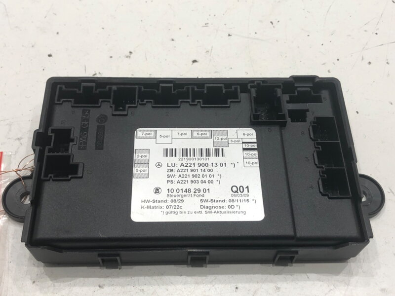 MODUL DVERE MERCEDES-BENZ CLASS S (W221) 2005 - 2013 A2219001301 MODUL DVERE MERCEDES-BENZ CLASS S (W221) 2005 - 2013 A2219001301