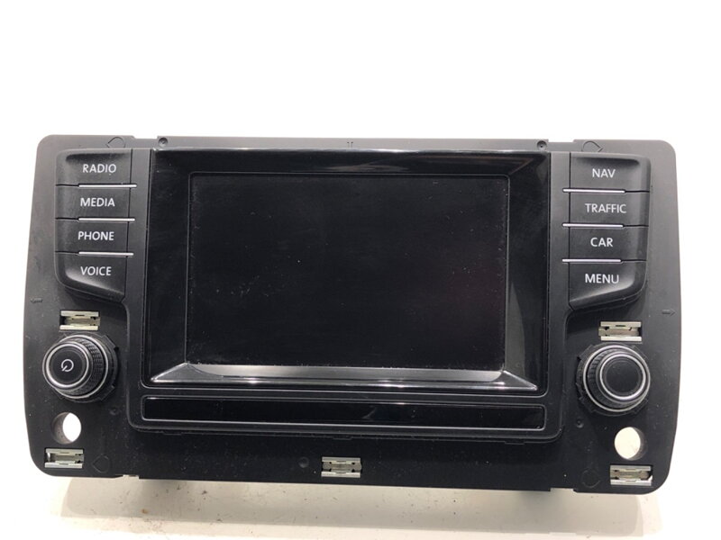 RÁDIO VW GOLF VII (5G1, BQ1, BE1, BE2) 2012 - 2022 5G0919605D RÁDIO VW GOLF VII (5G1, BQ1, BE1, BE2) 2012 - 2022 5G0919605D