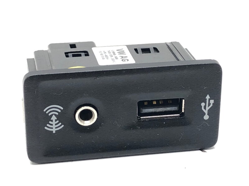 ZÁSUVKA / ULOŽENIE USB VW GOLF VII (5G1, BQ1, BE1, BE2) 2012 - 2022 5G0035222C ZÁSUVKA / ULOŽENIE USB VW GOLF VII (5G1, BQ1, BE1, BE2) 2012 - 2022 5G0035222C