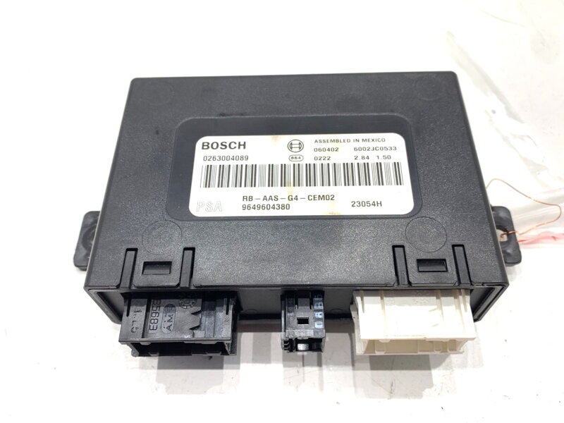 MODUL PDC PEUGEOT 407 COUPE (6C_) 2005 - 2022 9649604380 MODUL PDC PEUGEOT 407 COUPE (6C_) 2005 - 2022 9649604380