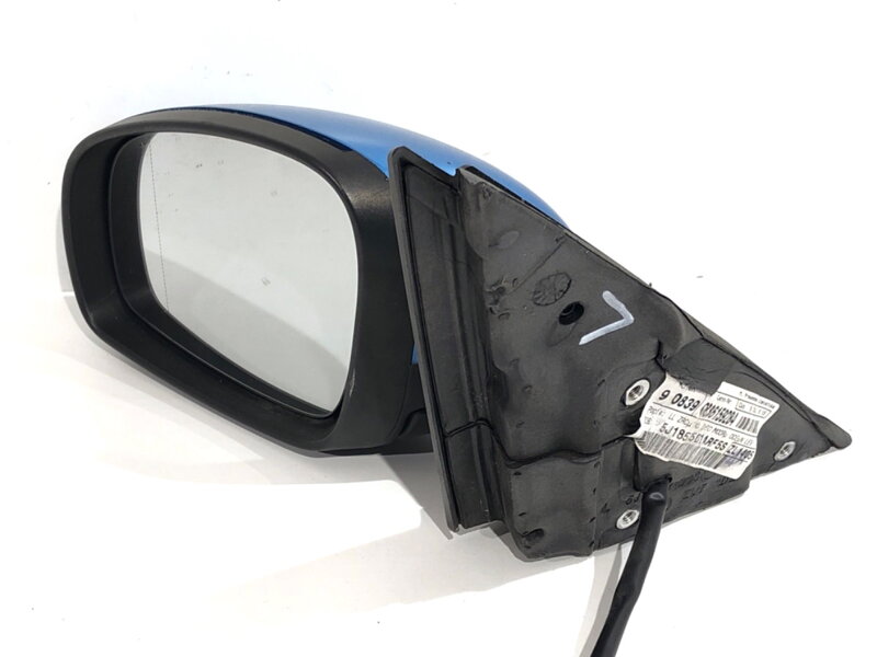 SPÄTNÉ ZRKADLO ĽAVÉ SKODA ROOMSTER (5J7) 2006 - 2015 5J1857501AR