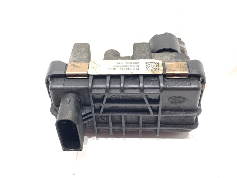 REGULÁTOR TURBA MERCEDES-BENZ CLASS E T-MODEL (S211) 2003 - 2009 743115-0001 REGULÁTOR TURBA MERCEDES-BENZ CLASS E T-MODEL (S211) 2003 - 2009 743115-0001