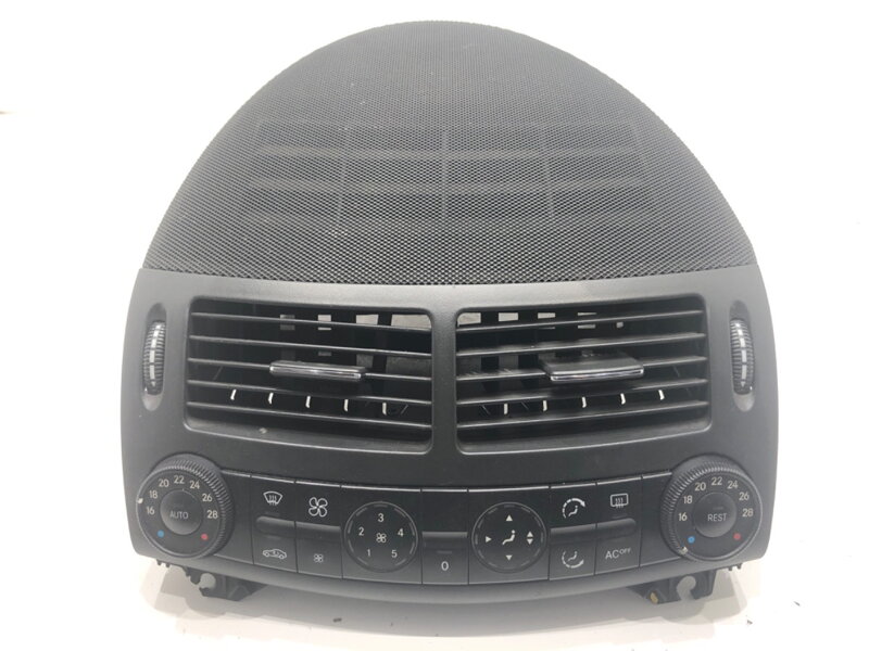 PANEL OVLÁDANIA VENTILÁCIE MERCEDES-BENZ CLASS E T-MODEL (S211) 2003 - 2009 2118300090