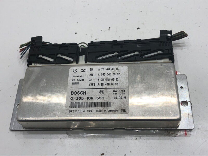 MODUL ESP MERCEDES-BENZ CLASS E T-MODEL (S211) 2003 - 2009 A2115404345 MODUL ESP MERCEDES-BENZ CLASS E T-MODEL (S211) 2003 - 2009 A2115404345