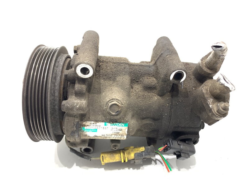 KOMPRESOR KLIMATIZÁCIE CITROEN C4 I (LC_) 2004 - 2014 9659875780 KOMPRESOR KLIMATIZÁCIE CITROEN C4 I (LC_) 2004 - 2014 9659875780