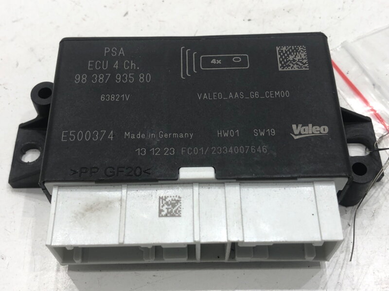 MODUL PDC OPEL COMBO (K9) 2018 - 2022 9838793580 MODUL PDC OPEL COMBO (K9) 2018 - 2022 9838793580