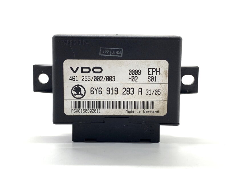 MODUL PDC SKODA FABIA I (6Y2) 1999 - 2008 6Y6919283A