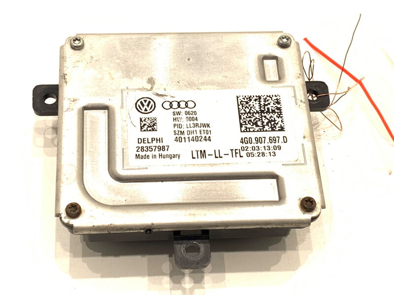RIADIACA JEDNOTKA XENÓN AUDI A5 (8T3) 2007 - 2017 4G0907697D RIADIACA JEDNOTKA XENÓN AUDI A5 (8T3) 2007 - 2017 4G0907697D