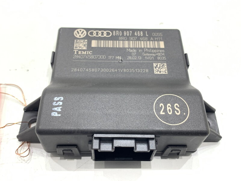 MODUL GATEWAY AUDI A5 (8T3) 2007 - 2017 8R0907468A MODUL GATEWAY AUDI A5 (8T3) 2007 - 2017 8R0907468A