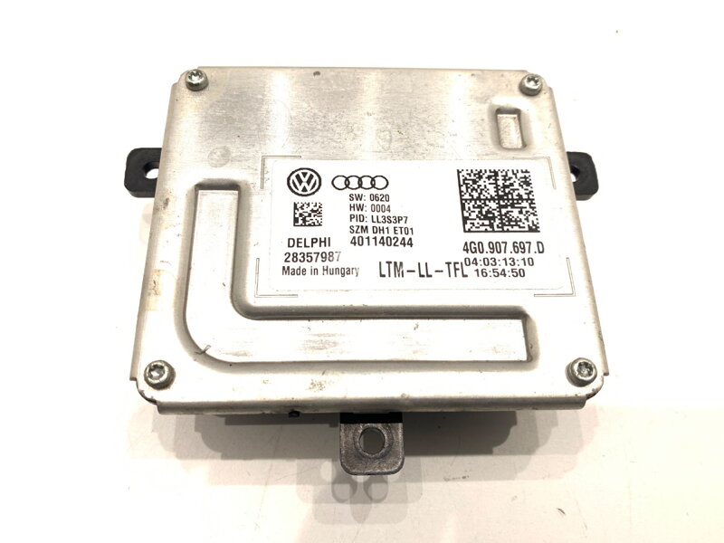 RIADIACA JEDNOTKA XENÓN AUDI A5 (8T3) 2007 - 2017 4G0907697D RIADIACA JEDNOTKA XENÓN AUDI A5 (8T3) 2007 - 2017 4G0907697D