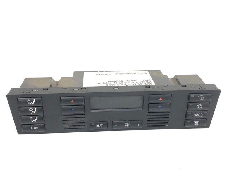 PANEL OVLÁDANIA VENTILÁCIE BMW 5 (E39) 1995 - 2003 8375453 PANEL OVLÁDANIA VENTILÁCIE BMW 5 (E39) 1995 - 2003 8375453