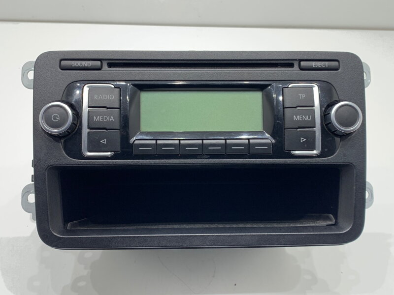 RÁDIO VW GOLF V VARIANT (1K5) 2007 - 2009 1K0035156B RÁDIO VW GOLF V VARIANT (1K5) 2007 - 2009 1K0035156B
