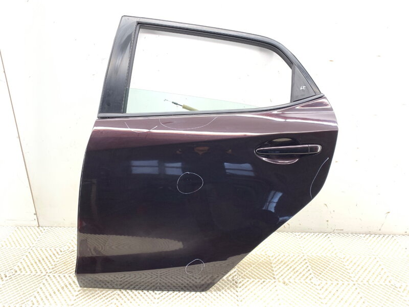DVERE ĽAVÉ ZADNÉ MAZDA 2 (DE_, DH_) 2007 - 2015 DVERE ĽAVÉ ZADNÉ MAZDA 2 (DE_, DH_) 2007 - 2015