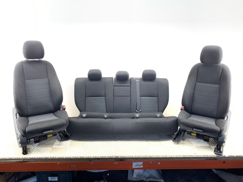SEDADLÁ LAVICA / SEDAČKA SADA MERCEDES-BENZ GLC (X253) 2015 - 2022 SEDADLÁ LAVICA / SEDAČKA SADA MERCEDES-BENZ GLC (X253) 2015 - 2022