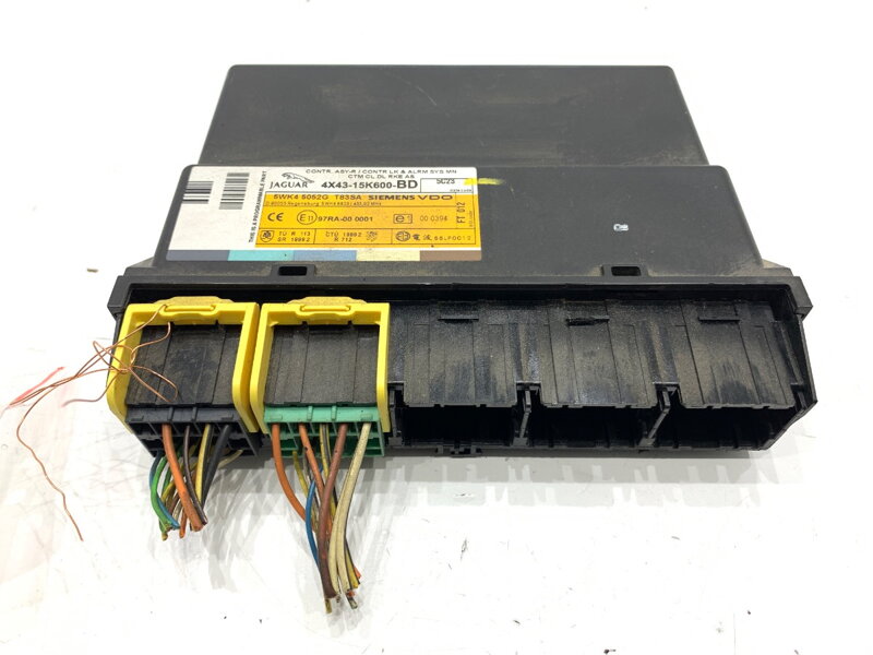 MODUL KOMFORTU JAGUAR X-TYPE I (X400) 2001 - 2009 4X43-15K600-BD MODUL KOMFORTU JAGUAR X-TYPE I (X400) 2001 - 2009 4X43-15K600-BD