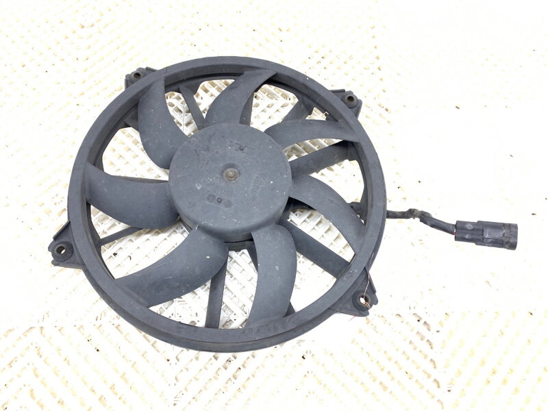 VENTILÁTOR CHLADIČA CITROEN BERLINGO (B9) 2008 - 2022 VENTILÁTOR CHLADIČA CITROEN BERLINGO (B9) 2008 - 2022