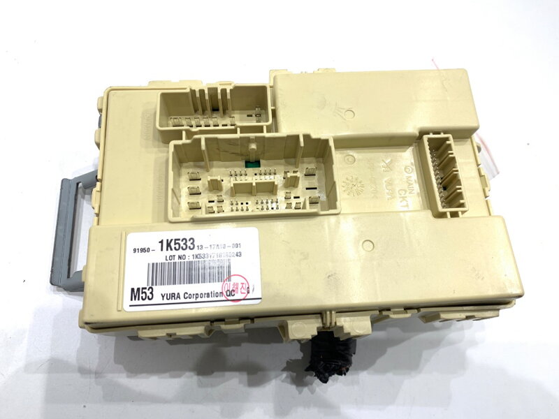 MODUL BSI KIA VENGA (YN) 2010 - 2022 91950-1K533 MODUL BSI KIA VENGA (YN) 2010 - 2022 91950-1K533