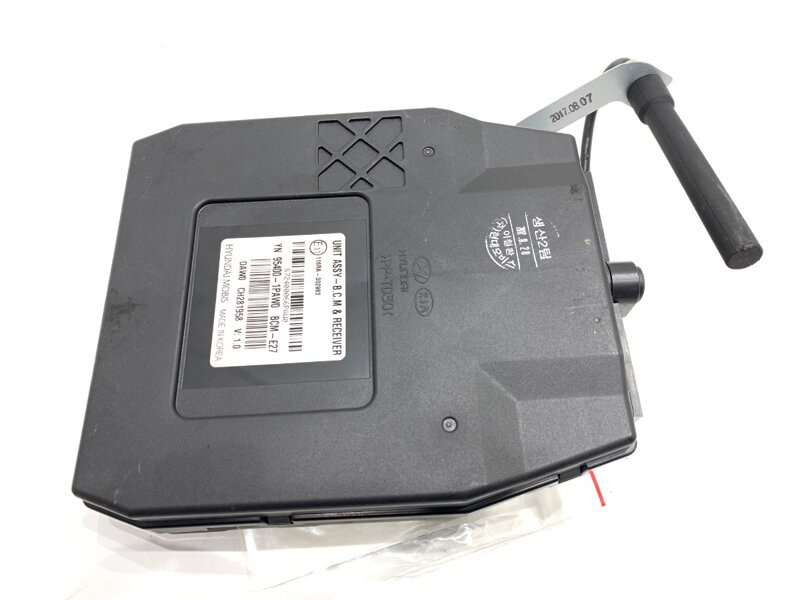 MODUL BCM KIA VENGA (YN) 2010 - 2022 95400-1PAW0 MODUL BCM KIA VENGA (YN) 2010 - 2022 95400-1PAW0