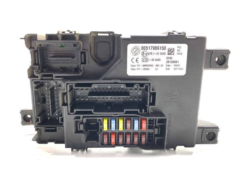 MODUL BSI FIAT GRANDE PUNTO (199_) 2005 - 2022 00517986150 MODUL BSI FIAT GRANDE PUNTO (199_) 2005 - 2022 00517986150