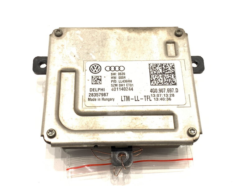 RIADIACA JEDNOTKA XENÓN AUDI A6 C7 (4G2, 4GC) 2010 - 2018 4G0907697D RIADIACA JEDNOTKA XENÓN AUDI A6 C7 (4G2, 4GC) 2010 - 2018 4G0907697D