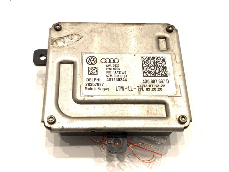 RIADIACA JEDNOTKA XENÓN AUDI A6 C7 (4G2, 4GC) 2010 - 2018 4G0907697D RIADIACA JEDNOTKA XENÓN AUDI A6 C7 (4G2, 4GC) 2010 - 2018 4G0907697D