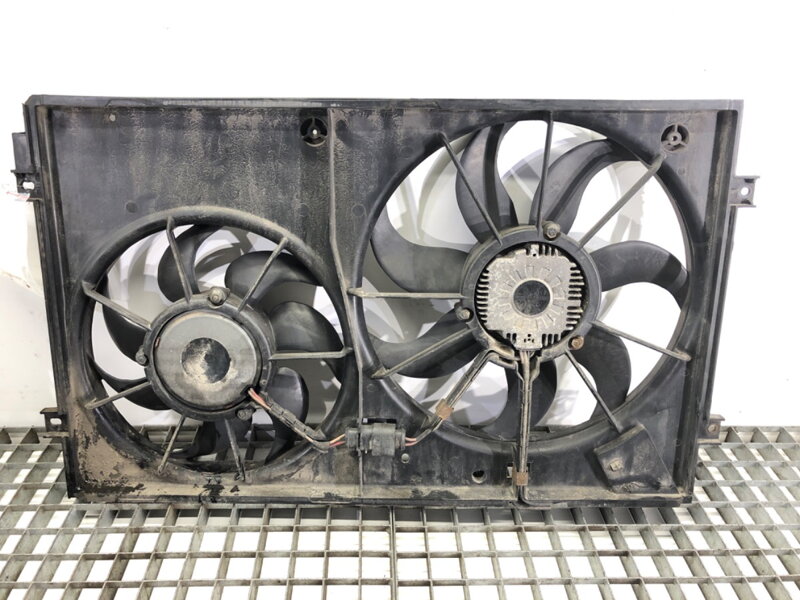 VENTILÁTOR CHLADIČA SKODA OCTAVIA II COMBI (1Z5) 2004 - 2013 1K0121207T VENTILÁTOR CHLADIČA SKODA OCTAVIA II COMBI (1Z5) 2004 - 2013 1K0121207T