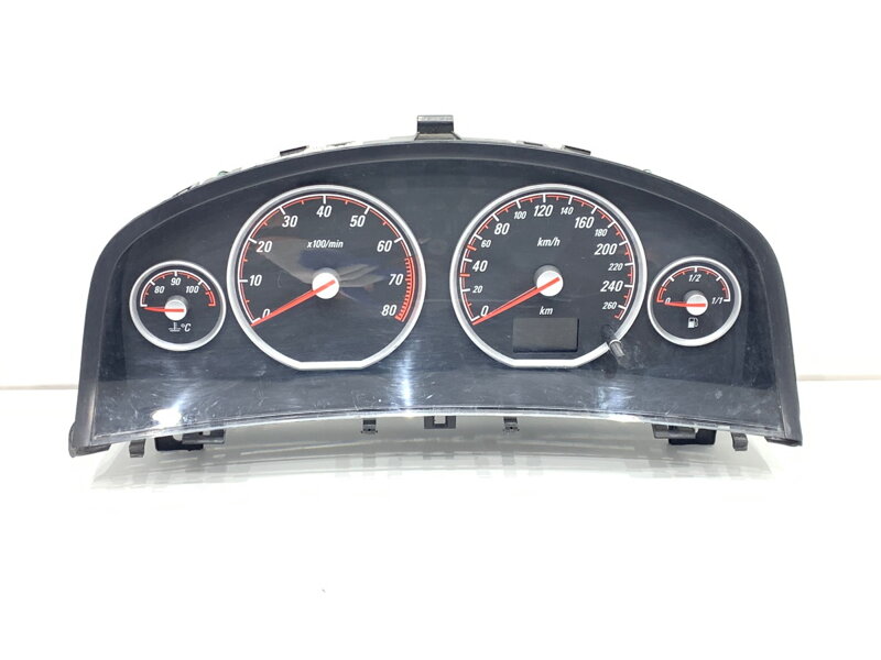 TACHOMETER BUDÍKY OPEL VECTRA C (Z02) 2002 - 2009 13193043RE TACHOMETER BUDÍKY OPEL VECTRA C (Z02) 2002 - 2009 13193043RE