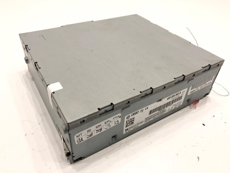 TUNER RÁDIA AUDI Q7 (4LB) 2006 - 2016 4F0035053B