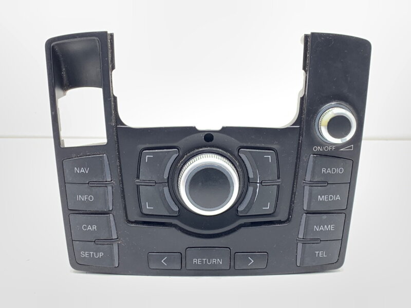 PANEL OVLÁDANIA RÁDIA AUDI A6 C6 (4F2) 2004 - 2011 4F1919611M PANEL OVLÁDANIA RÁDIA AUDI A6 C6 (4F2) 2004 - 2011 4F1919611M
