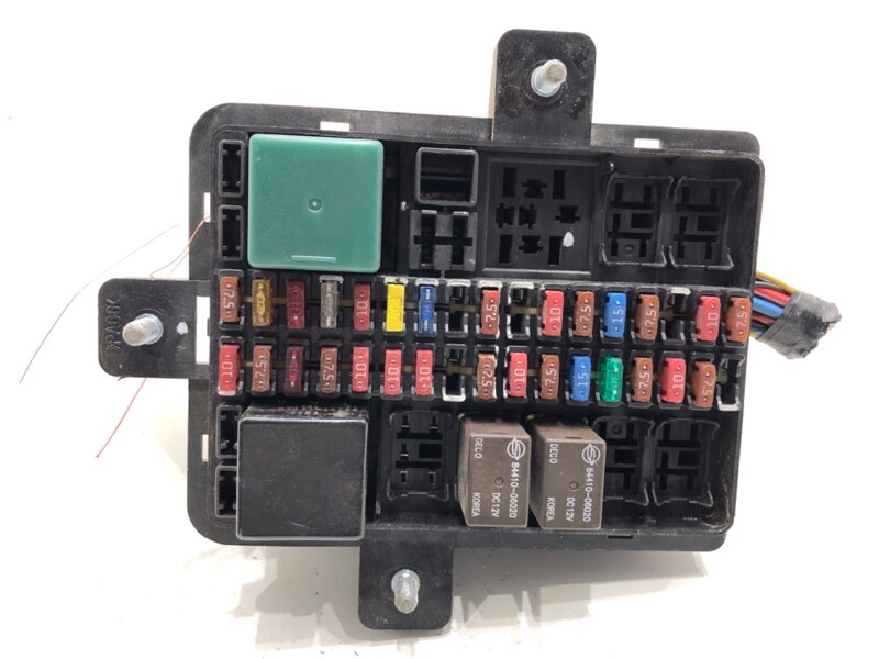 POISTKOVÁ SKRINKA SSANGYONG KYRON 2005 - 2022 POISTKOVÁ SKRINKA SSANGYONG KYRON 2005 - 2022