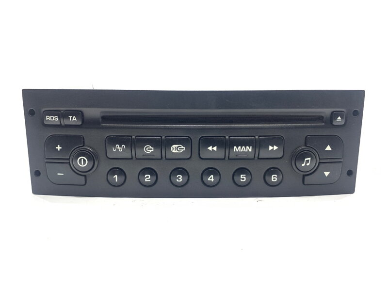 RÁDIO PEUGEOT 307 (3A/C) 2000 - 2012 96545978XT