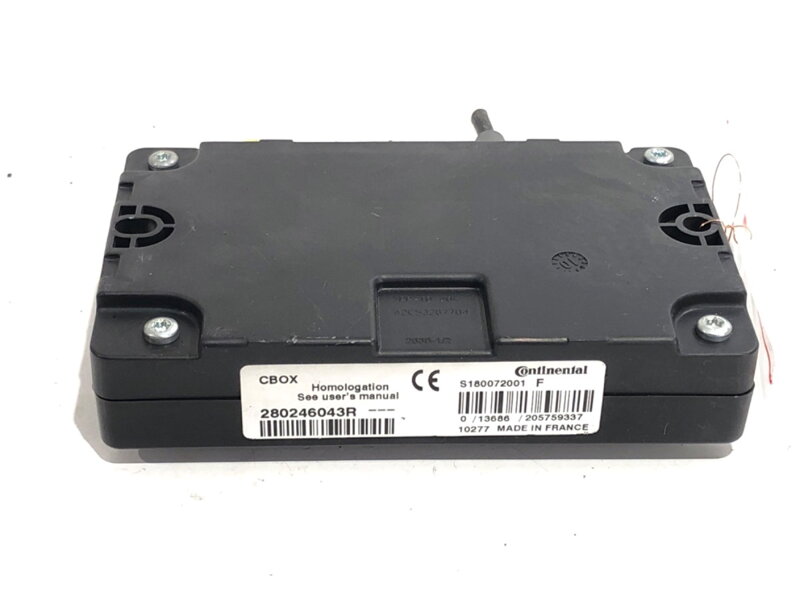 MODUL RÁDIA RENAULT MEGANE CC (EZ0/1_) 2010 - 2022 280246043R MODUL RÁDIA RENAULT MEGANE CC (EZ0/1_) 2010 - 2022 280246043R