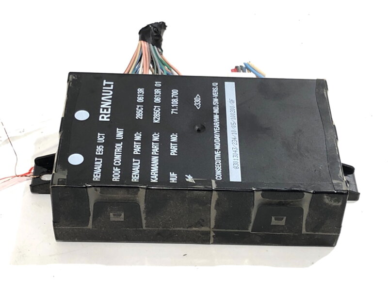 MODUL STRECHY RENAULT MEGANE CC (EZ0/1_) 2010 - 2022 285C10613R MODUL STRECHY RENAULT MEGANE CC (EZ0/1_) 2010 - 2022 285C10613R